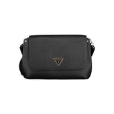 Guess Jeans Black Polyethylene Handbag - Cross Body Bags