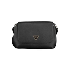 Guess Jeans Black Polyethylene Handbag - Cross Body Bags
