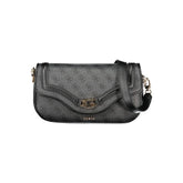 Guess Jeans Black Polyethylene Handbag - Cross Body Bags