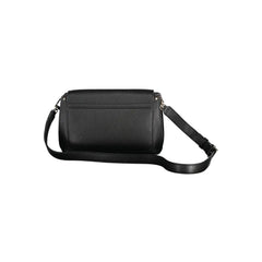 Guess Jeans Black Polyethylene Handbag - Cross Body Bags