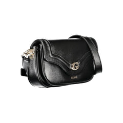 Guess Jeans Black Polyethylene Handbag - Cross Body Bags