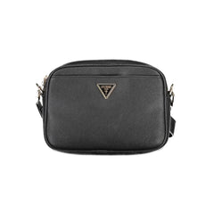 Guess Jeans Black Polyethylene Handbag - Cross Body Bags