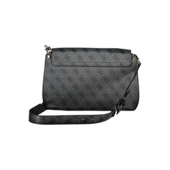 Guess Jeans Black Polyethylene Handbag - Cross Body Bags