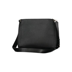 Guess Jeans Black Polyethylene Handbag - Cross Body Bags