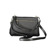 Guess Jeans Black Polyethylene Handbag - Cross Body Bags