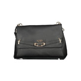 Guess Jeans Black Polyethylene Handbag - Cross Body Bags