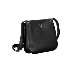 Guess Jeans Black Polyethylene Handbag - Cross Body Bags