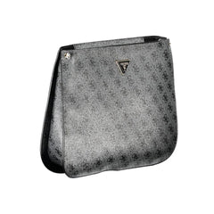 Guess Jeans Black Polyethylene Handbag - Cross Body Bags