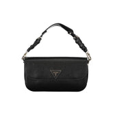 Guess Jeans Black Polyethylene Handbag - Cross Body Bags