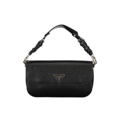 Guess Jeans Black Polyethylene Handbag - Cross Body Bags