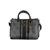 Guess Jeans Black Polyethylene Handbag - Satchel Bags