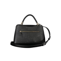 Guess Jeans Black Polyethylene Handbag - Satchel Bags