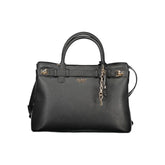 Guess Jeans Black Polyethylene Handbag - Satchel Bags