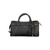 Guess Jeans Black Polyethylene Handbag - Satchel Bags