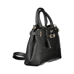 Guess Jeans Black Polyethylene Handbag - Satchel Bags