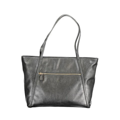 Guess Jeans Black Polyethylene Handbag - Shopper Bags