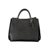Guess Jeans Black Polyethylene Handbag - Shopper Bags