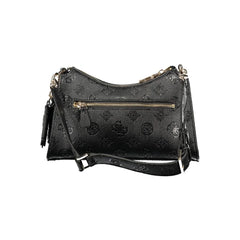 Guess Jeans Black Polyethylene Handbag - Shoulder Bags