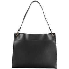Guess Jeans Black Polyethylene Handbag - Shoulder Bags
