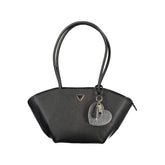 Guess Jeans Black Polyethylene Handbag - Shoulder Bags