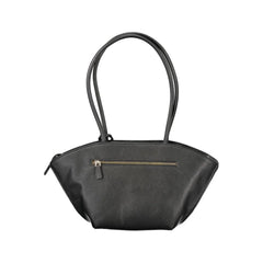 Guess Jeans Black Polyethylene Handbag - Shoulder Bags