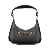 Guess Jeans Black Polyethylene Handbag - Shoulder Bags