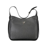 Guess Jeans Black Polyethylene Handbag - Shoulder Bags