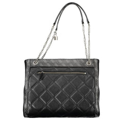 Guess Jeans Black Polyethylene Handbag - Shoulder Bags