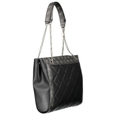Guess Jeans Black Polyethylene Handbag - Shoulder Bags
