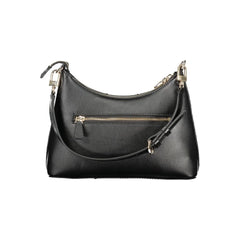Guess Jeans Black Polyethylene Handbag - Shoulder Bags