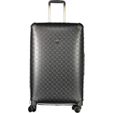 Guess Jeans Black Polyethylene Luggage And Travel