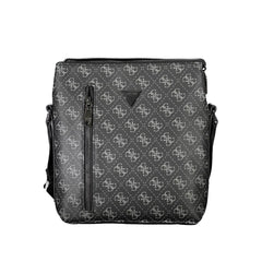 Guess Jeans Black Polyethylene Shoulder Bag
