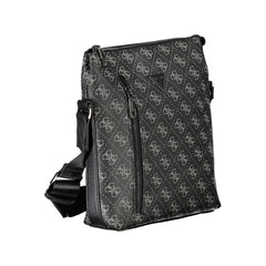 Guess Jeans Black Polyethylene Shoulder Bag