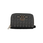 Guess Jeans Black Polyethylene Wallet