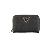Guess Jeans Black Polyethylene Wallet - Wallets