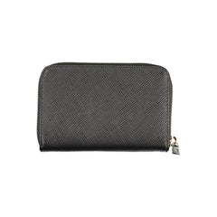Guess Jeans Black Polyethylene Wallet - Wallets