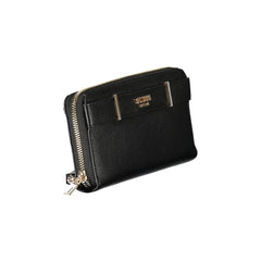 Guess Jeans Black Polyethylene Wallet - Wallets