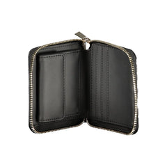 Guess Jeans Black Polyethylene Wallet - Wallets