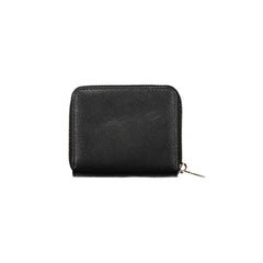 Guess Jeans Black Polyethylene Wallet - Wallets