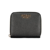 Guess Jeans Black Polyethylene Wallet - Wallets