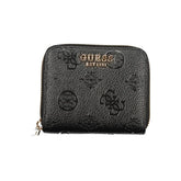 Guess Jeans Black Polyethylene Wallet - Wallets