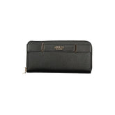 Guess Jeans Black Polyethylene Wallet - Wallets