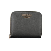 Guess Jeans Black Polyethylene Wallet - Wallets