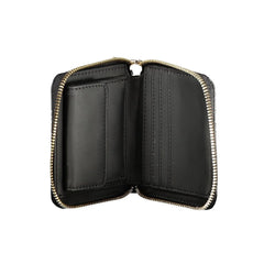 Guess Jeans Black Polyethylene Wallet - Wallets