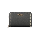 Guess Jeans Black Polyethylene Wallet - Wallets