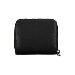 Guess Jeans Black Polyethylene Wallet - Wallets