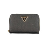 Guess Jeans Black Polyethylene Wallet - Wallets