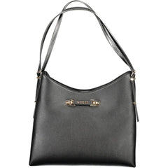 Guess Jeans Black Polyethylene Women Handbag