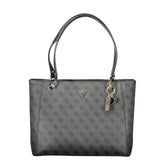 Guess Jeans Black Polyethylene Women Handbag