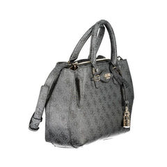 Guess Jeans Black Polyethylene Women Handbag